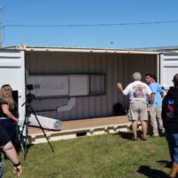 This Shipping Container Is Actually a Huge 3D Printer