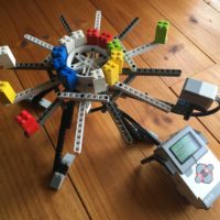 Compose Synthy Samples with a Lego Sound Sequencer