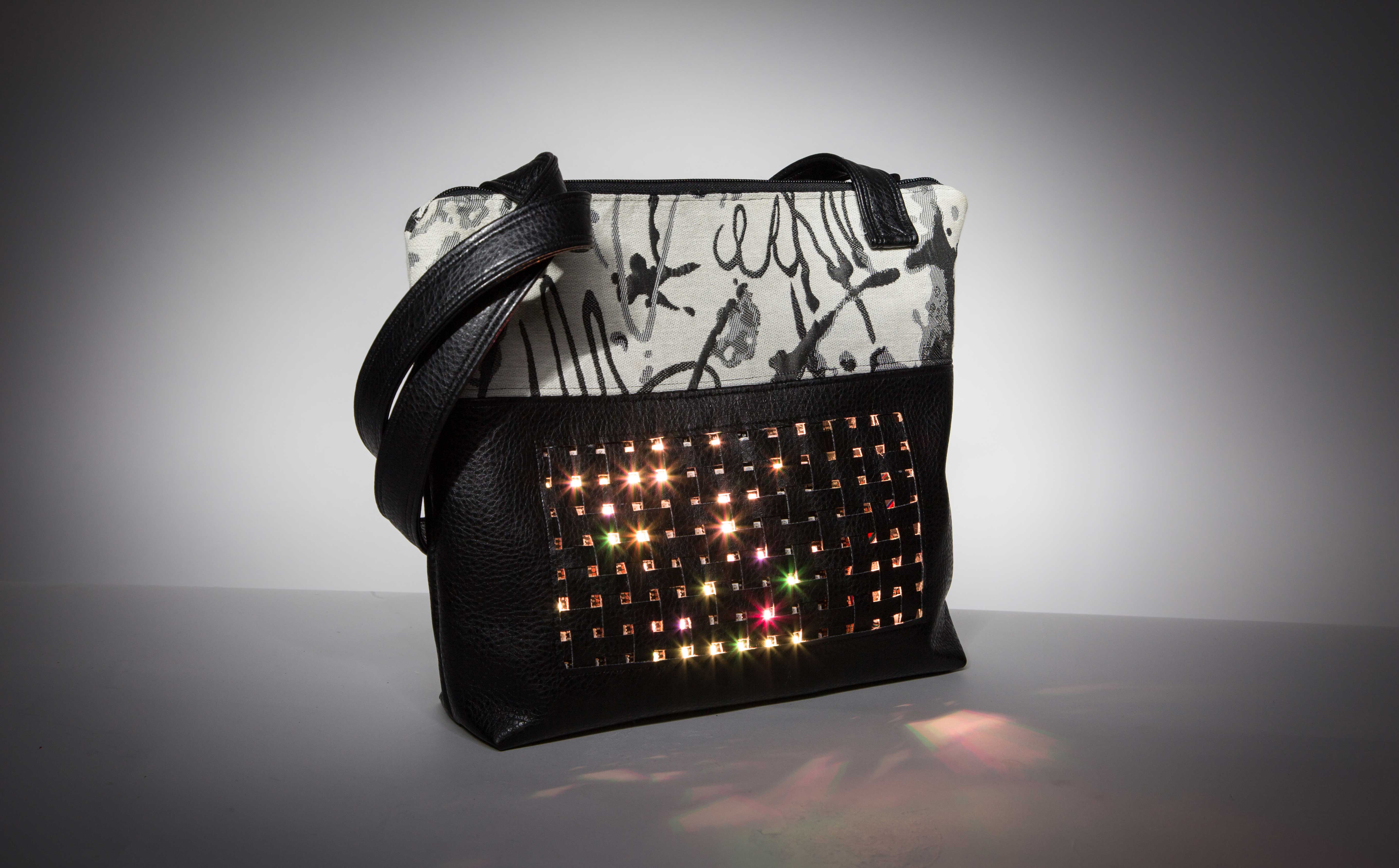 Sew a Custom Handbag with a Built-In LED Matrix
