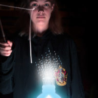 Turn on a Lamp with a Gesture-Controlled Harry Potter Wand