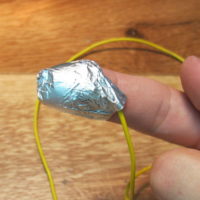 Quick Tip: Tracing PCB Tracks with an Aluminum Finger