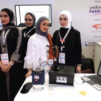 Female Engineers Stand Tall at Maker Faire Kuwait