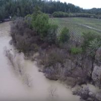 A Drone’s View of Flooding After California’s Storm