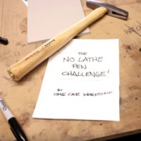 The “No Lathe” Pen Challenge Makes You Think Creatively