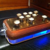 This Steampunk Remote Controls the Radio with Style