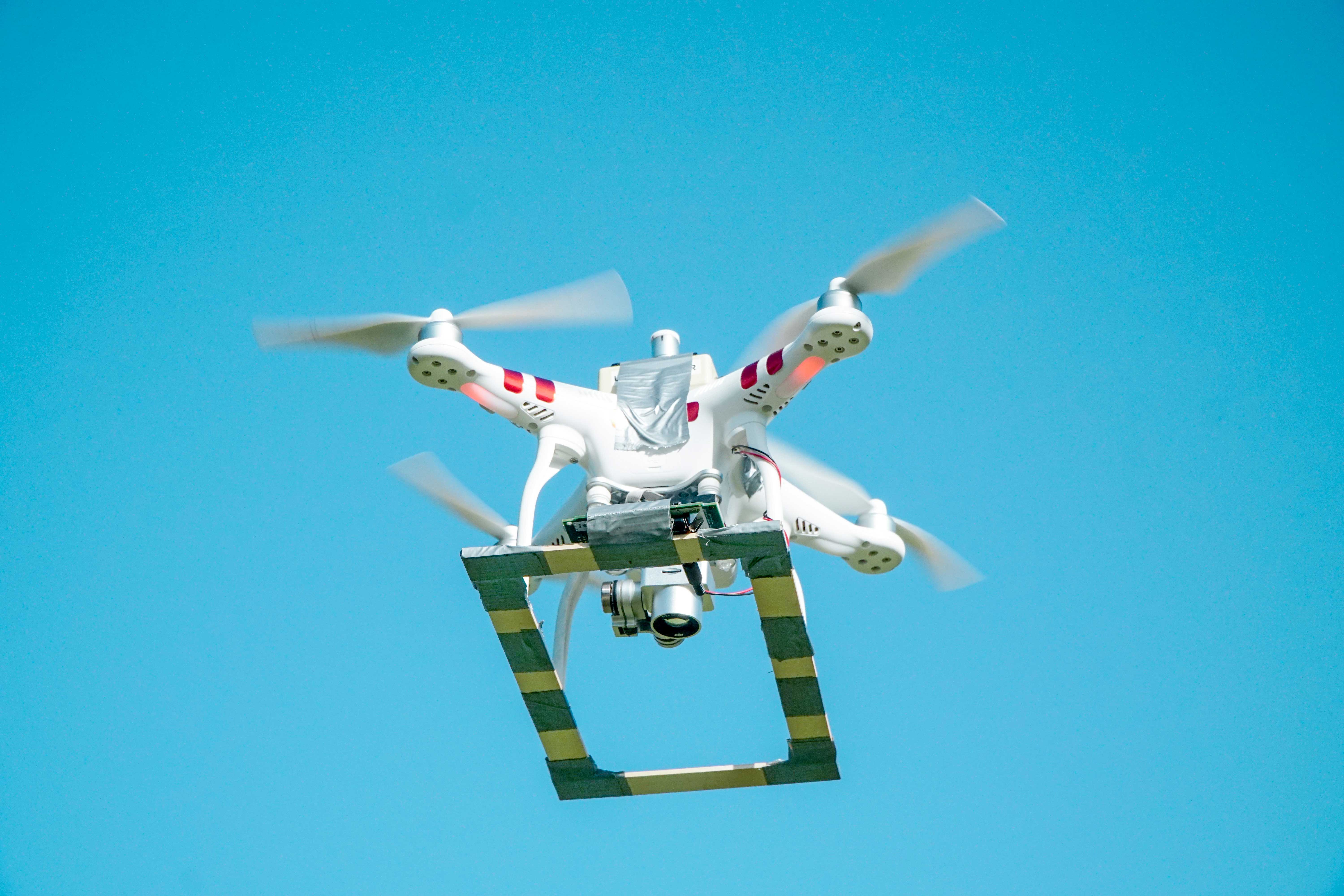Use Your Drone as a Tool for Collecting Scientific Data