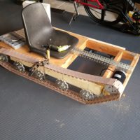 How I Added Tank Treads to a Go-Kart