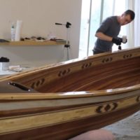 Weekend Watch: 8 Months To Build a Gorgeous Cedar Canoe