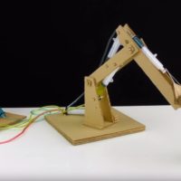 Making an Impressive Working Robotic Arm from Cardboard