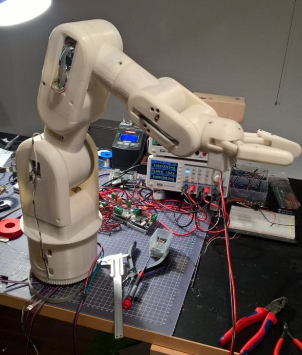 walter robot arm