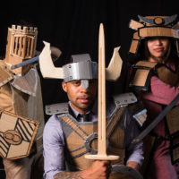 The Making of Cardboard Knight at Bindlestiff Studio’s “The Geek Show”