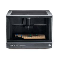 Review: Carvey Is a Silent, Sleek Desktop CNC Machine