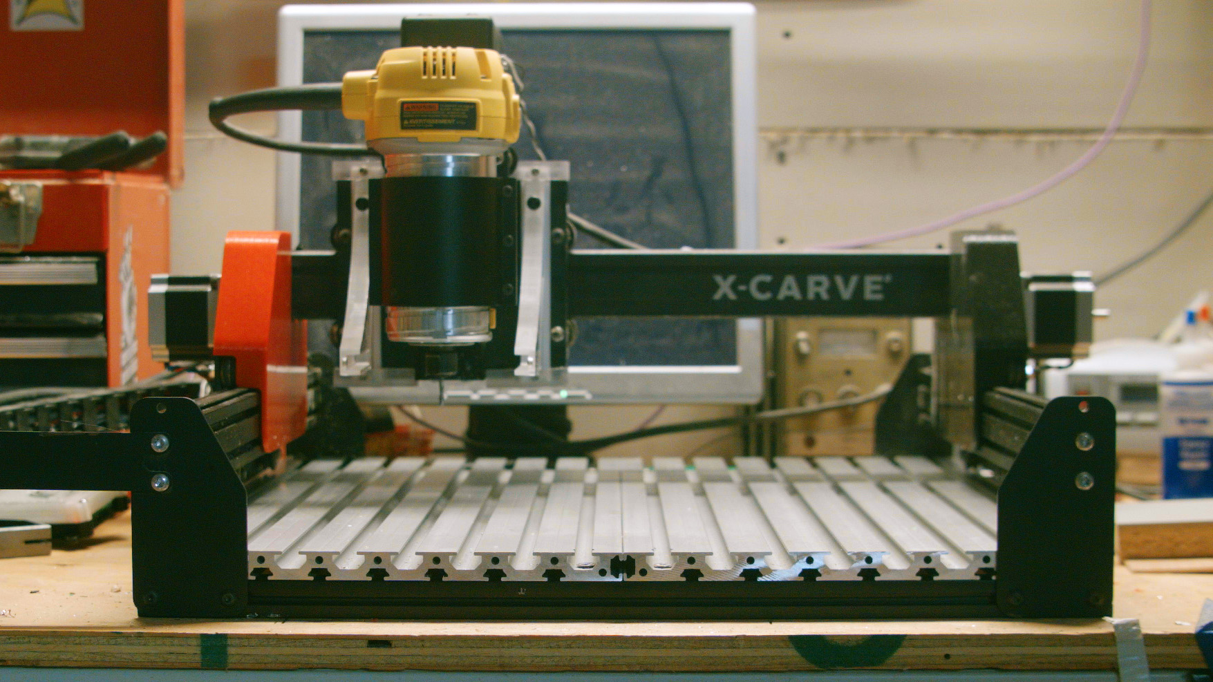 Add a T-Slot Bed to Your X-Carve for Easy, Rigid Workholding