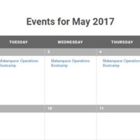 Did You Know We Have a Community Calendar?