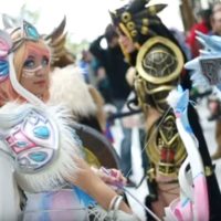 Weekend Watch: Cosplay, Painting, and Drumming with Gladzy Kei