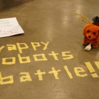 Hebocon Is a Crappy Robot Competition That Celebrates Failure