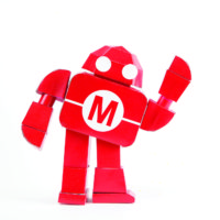 DIY Posable Papercraft Makey Mascot