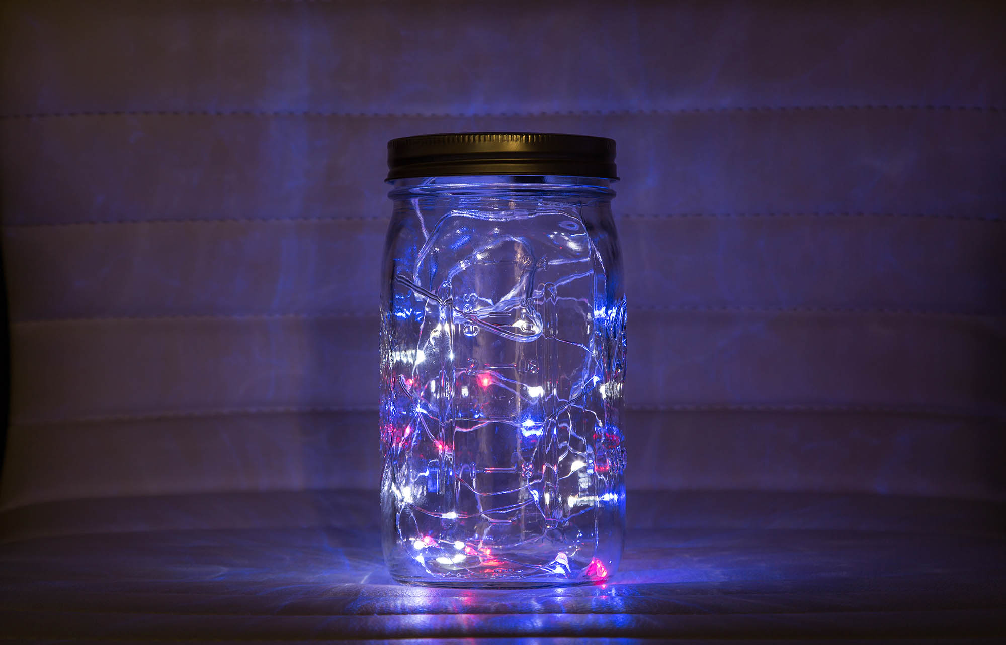 Solder Together a Fairy Lights Mason Jar Make: