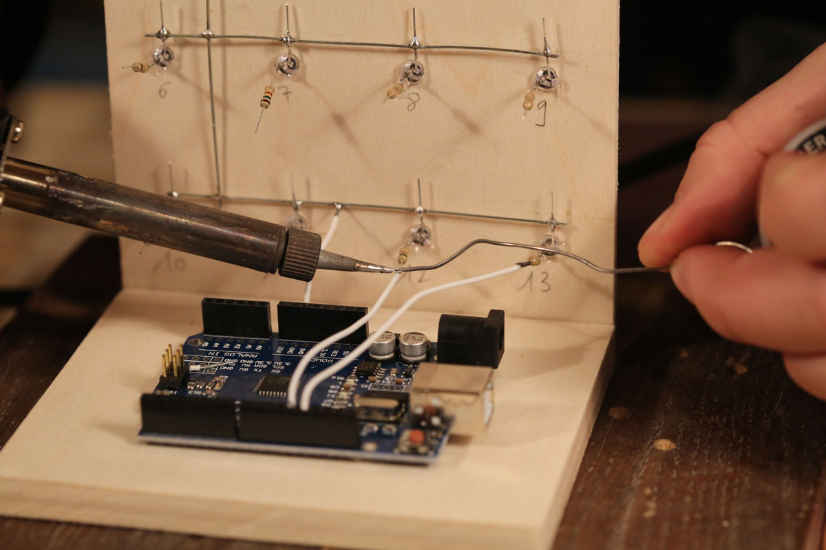 This Model Parisian Building Is Actually a Binary Clock - Make: