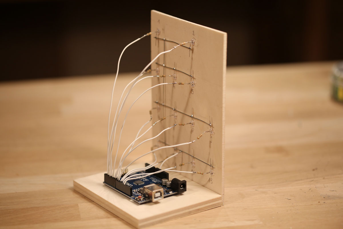This Model Parisian Building Is Actually a Binary Clock - Make: