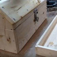 Making a Toolbox from a Single 2×4