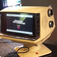 Converting a Retro Portable TV into a Raspberry Pi Video Game Console the Easy Way