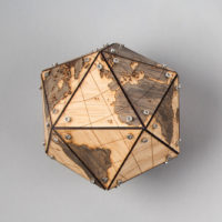 Laser Cut a Dymaxion Globe for an Accurate View of the World