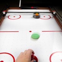 Assemble a Robot Opponent for Air Hockey