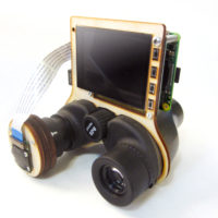 Take Photos Through These Raspberry Pi Powered Binoculars