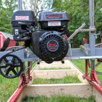How I Built a Sawmill in the Backyard