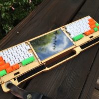 This Custom Built “Commute Deck” Makes it Easy to Work on the Go