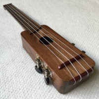 This Unique Ukulele Is Scratch-Built From a Felled Tree