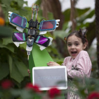 These Interactive Cellphone Butterflies Come to Life When You Call Them