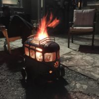 Transforming a Propane Tank into a VW Bus Inspired Fire Pit