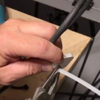 Tips of the Week: Zip Tie Twisting, 3D Printing Sanding Grips, and the Orbital Sawing Stroke