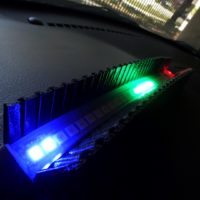 Hack Your Car into the Future with an LED Heads-Up Display