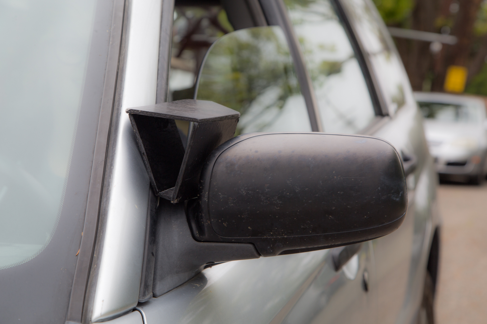 Scoop Fresh Air Into Your Car with This Window Vent