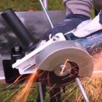 Turning an Angle Grinder into a Multitool