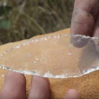 Junkyard Knapping: Making Arrowheads from a “Forbidden” Bottle