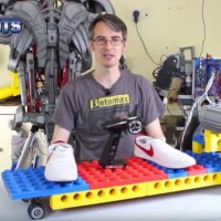 Building a Rideable Lego Skateboard