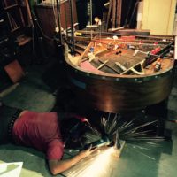 This Baby Grand Piano Can Play Pinball All By Itself