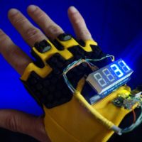 Hacking Together A Smart Glove to Count High Fives at World Maker Faire