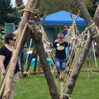 Canoes Turned to Art and Movie Special Effects Meet At The 4th Ozarks Mini Maker Faire