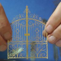 Photo-Etching and Soldering Your Own Brass Model Parts