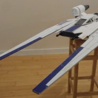 Force Friday Fun: Build a 1:18 Scale Cardboard U-Wing from Rogue One