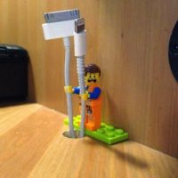 Tips of the Week: Bigger Bar Clamps, Lighting Your Safety Glasses, Lego Cable Holders