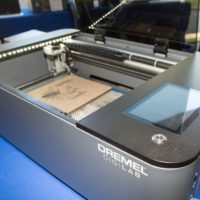 Dremel Announces 40 Watt Laser Cutter