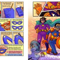 Learn Skills the Superhero Way with Maker Comics