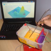 Use Water to Track a Stylus in 3D Space