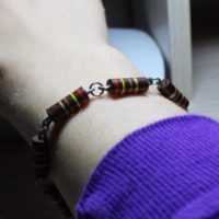 Reuse Old Resistors as Jewelry Charms